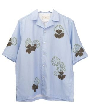 Officine Generale Eren Shirt - Blue