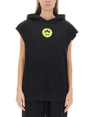 Barrow Sweatshirt With Logo - Black