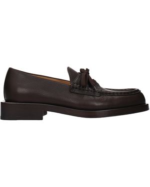 Jacquemus Marino Loafers Leather - Black