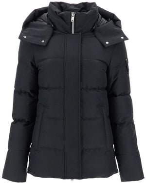 Moose Knuckles "3q Clous Down Jacket - Zwart