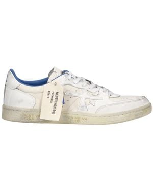 Premiata Premata Sneakers Beige - Weiß