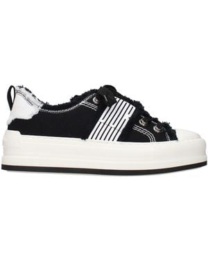 Dior Trainers Fabric - Black