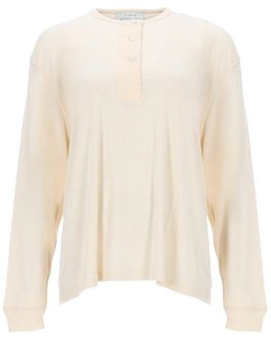 Studio Nicholson Essential T-Shirt - Natural