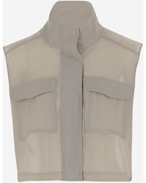Pinko Gileto Coroto Nylon - Grau