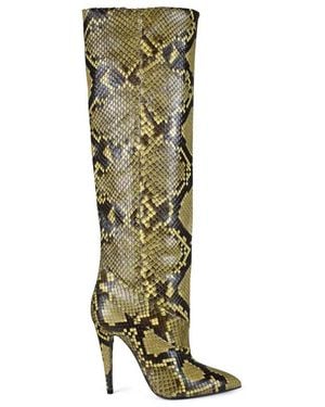 Saint Laurent Abdij Boots - Groen