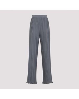 Lanvin Geplooide Broek - Grijs