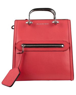 McQueen Alexander MC Queen die Kurzgeschichte Handtasche - Rot