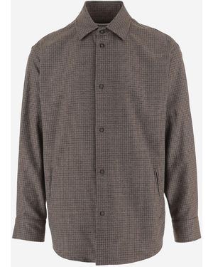 DARKPARK Shirt-- Polyester - Gray