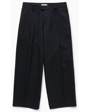 1989 STUDIO Chino Pleated Pants Dark - Black