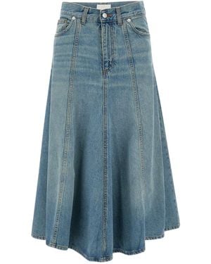 Haikure Skirts - Blue