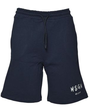 MSGM Shorts - Blau