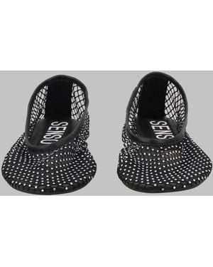 Senso Mini Elegant Flats For - Black