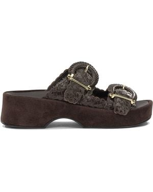 Pons Quintana Sandals - Brown