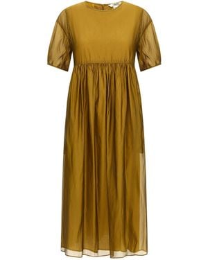 Max Mara 'Fatoso' Dress - Yellow
