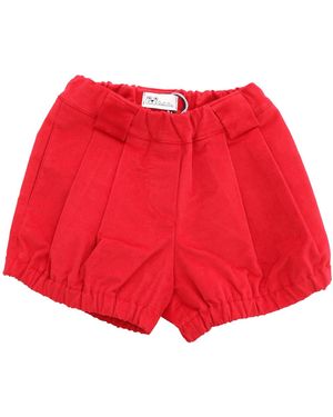 La Titta Franca Shorts Fustagno - Red