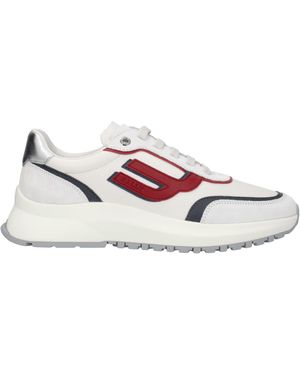 Bally Sneakers Demmy Herren Leder weiß/rot