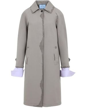 Prada Coat - Grey