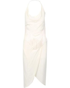 SIMONA CORSELLINI Robes Cream - Blanc