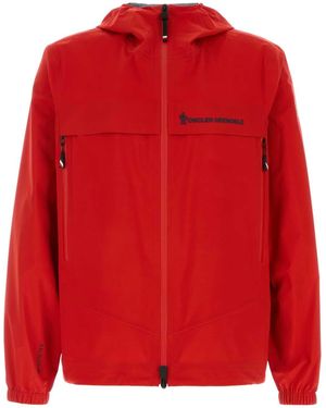 Moncler Apos;S Shipton Hooded Packable Gore-Tex Shell Jacket - Red