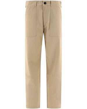 And Blue "Hammer" Pants - Natural