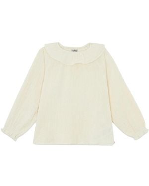 Bonton Blouse "Solange" - White