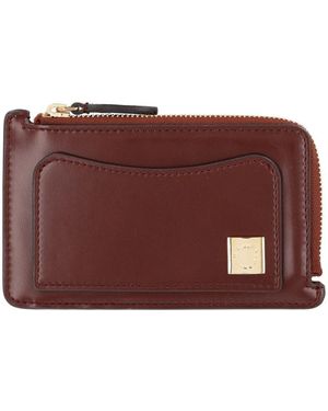 Stella McCartney Card Case Ryder Polyamide Wallets & Purses - Brown