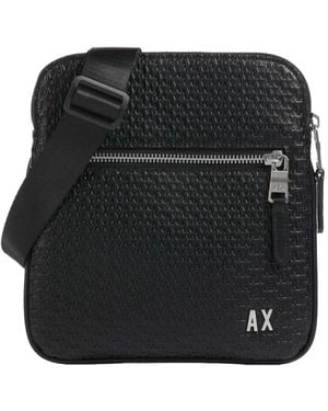 ARMANI EXCHANGE Borse Di Scambio Armani Nero