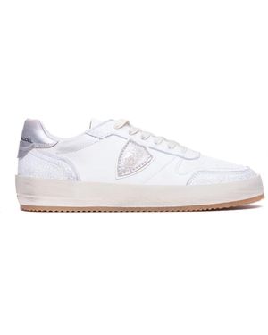 Philippe Model Sneakers - Weiß