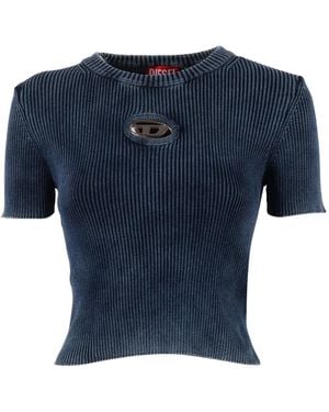 DIESEL Knitwear Tops - Blue