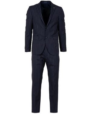 Tagliatore Kleider blau