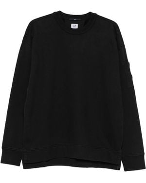 C.P. Company Sweatshirts Crew Neck - Black