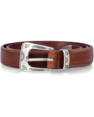 Mancini 1979 Belts - Brown