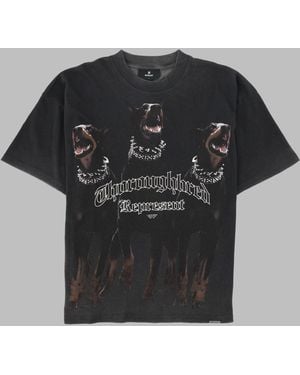Represent T Shirt "Thoroughbred" - Black