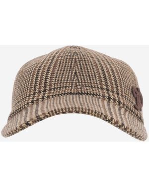 Patou Baseballpet Met Strik - Grijs
