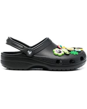 Crocs™ Hippie Freak Slingback-Clogs - Schwarz