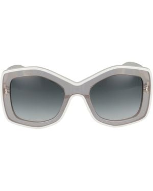 Alaïa Aa0066S 'S Occhiali Da Sole - Grigio