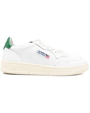 Autry Medialist Low Trainers - White