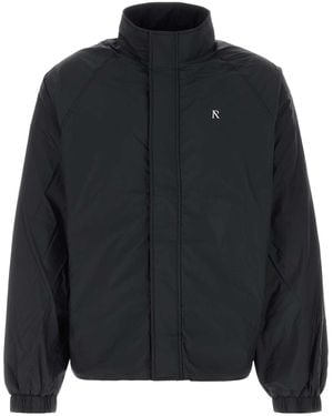 Represent Nylon Jacket - Black