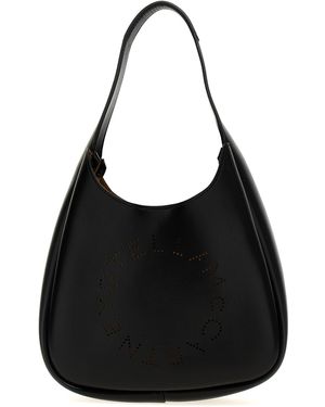 Stella McCartney Borsa a spalla 'Small Hobo' - Nero