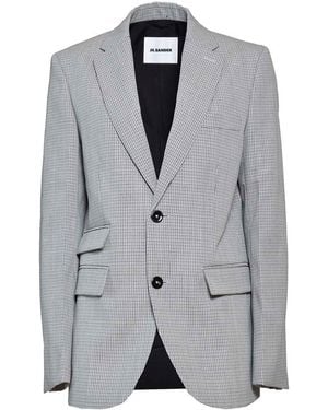 Jil Sander Chaquetas - Gris