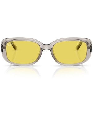 Ray-Ban Gafas De Sol Rb4421 D 681885 Beige/Amarillo Unisex