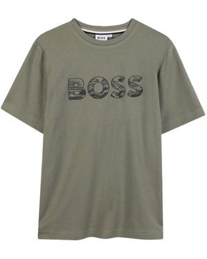 BOSS T Shirt - Green