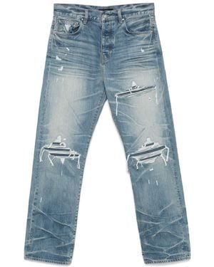 Amiri Relaxed Fit Denim Jeans - Blue