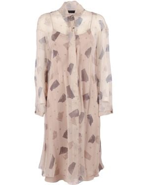 Emporio Armani Woman Dress - Pink