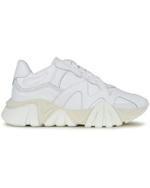 Versace Squalo Sneakers - White