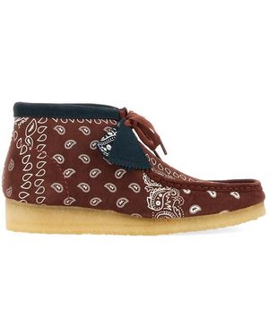 Clarks Wallabee Boot - Braun