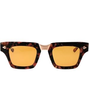 T Henri Sunglasses Corsa Mizner - Brown