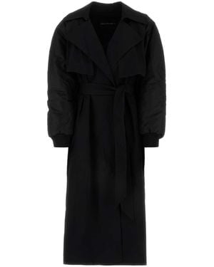 Camilla & Marc Polyester Emmerson Trench Coat - Black