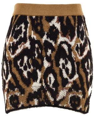 Akep Skirts Multi Colour - Black