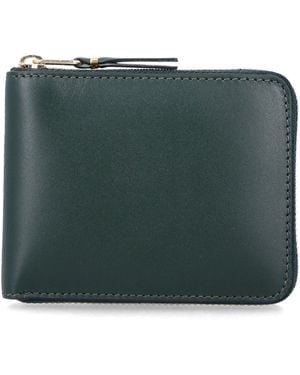 Comme des Garçons Sleek Zip-Around Wallet - Green